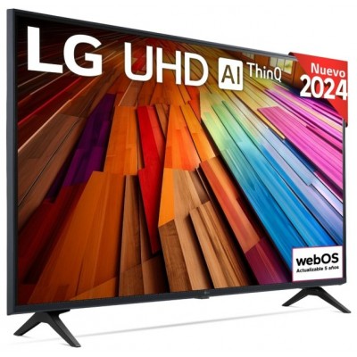 TV LG LED 43" 43UT80006LA 4K UHD UT80 SMART TV WEBOS24