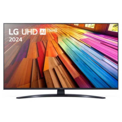 TV LG 43UT81006LA 43" LED ULTRAHD 4K HDR10 WebOS