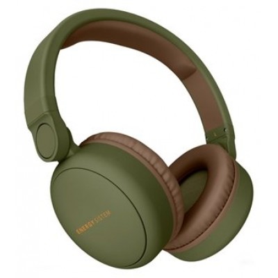 HEADPHONE BLUETOOTH ENERGY SISTEM 2 GREEN ALMOHADILLAS