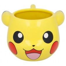 TAZA 3D EN CAJA REGALO CABEZA PIKACHU 500 ML STOR REDSTRING 44674 (Espera 4 dias)