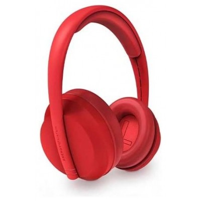 Headset Bluetooth Energy Sistem Hoshi Red Eco 100%