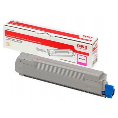 OKI Toner-C823/833/843-Magenta