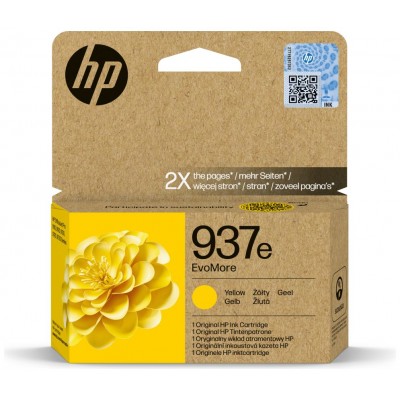 CARTUCHO DE TINTA HP 937E AMARILLO OFFICEJET PRO 9110B 9120