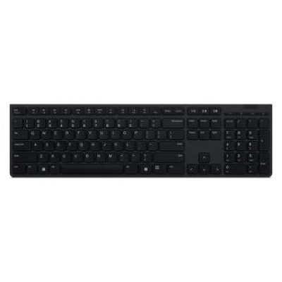 Teclado Lenovo Wireless + Bluetooth Recargable (cambie