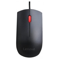 RATON LENOVO ESSENTIAL USB-A NEGRO