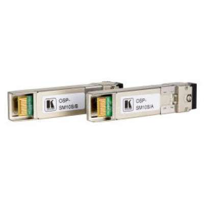 Kramer Electronics OSP-SM10S red modulo transceptor Fibra óptica 10200 Mbit/s SFP+ 1330 nm (Espera 4 dias)