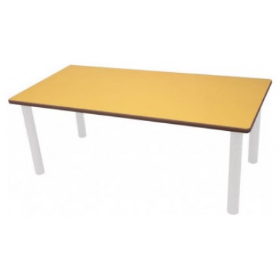 MESA RECTANGULAR 120X60 CM (TALLA 1 - 3) HAYA MOBEDUC 500104.6B141 (Espera 4 dias)