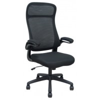 PIQUERAS Y CRESPO FOROL Silla Opti524 respaldo malla negro y asiento tela negro