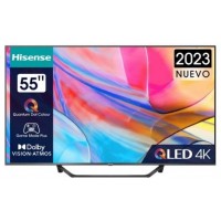 TELEVISOR 55" HISENSE A7KQ UHD 4K QLED SMART TV (Espera 4 dias)