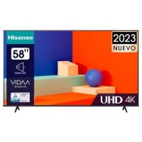 TELEVISOR 58" HISENSE A6K UHD 4K SMART-TV VESA