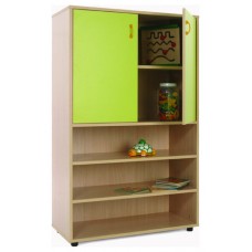 MUEBLE MEDIO ESTANTERÍA Y ARMARIO HAYA MOBEDUC 600304HPS18 (Espera 4 dias)