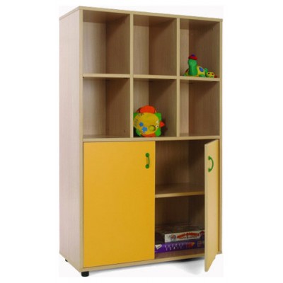 MUEBLE MEDIO ARMARIO 6 CASILLAS HAYA MOBEDUC 600307HPS18 (Espera 4 dias)