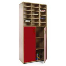 MUEBLE ALTO ARMARIO Y CASILLERO HAYA MOBEDUC 600409HPS18 (Espera 4 dias)