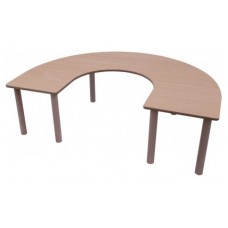 MESA EN "U" 150X100CM (TALLA 0 - 3) HAYA MOBEDUC 600556.10H140 (Espera 4 dias)