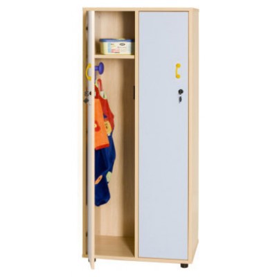 MUEBLE TAQUILLA 2 NIÑOS 147 CM ALTO CON LLAVE HAYA MOBEDUC 600615HPC18 (Espera 4 dias)