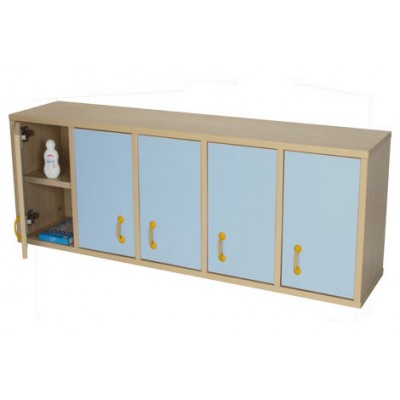 MUEBLE CASILLERO 10 CASILLAS CON PUERTA HAYA MOBEDUC 600712HS18 (Espera 4 dias)