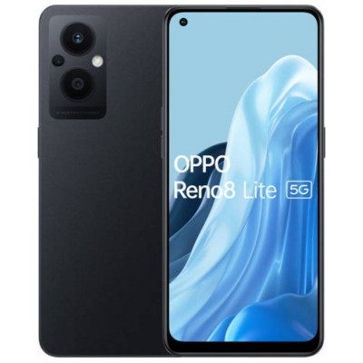 SMARTPHONE OPPO RENO 8 LITE 5G 6.43"" (8+128GB) BLACK (Espera 4 dias)