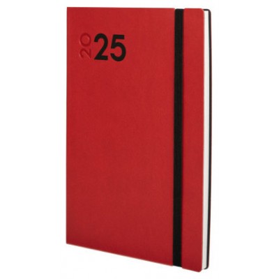 AGENDA 2025 DYNAMIC MARA Y10 140X204MM SEMANA VISTA VERTICAL ROJO FINOCAM 621123025 (Espera 4 dias)