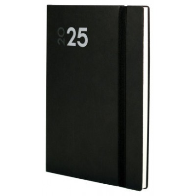 AGENDA 2025 DYNAMIC MARA Y10 140X204MM SEMANA VISTA VERTICAL NEGRO FINOCAM 621126025 (Espera 4 dias)