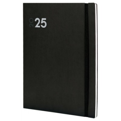 AGENDA 2025 DYNAMIC MARA Y12 210X270MM SEMANA VISTA VERTICAL NEGRO FINOCAM 621146025 (Espera 4 dias)