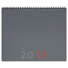 PLANIFICADOR 2025 MES VERTICAL+NOTAS 250X200MM GRIS INTERNACIONAL FINOCAM 625505025 (Espera 4 dias)