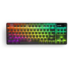 Steelseries Apex Pro TKL teclado USB + RF Wireless + Bluetooth QWERTY Inglés de EE. UU. Negro (Espera 4 dias)