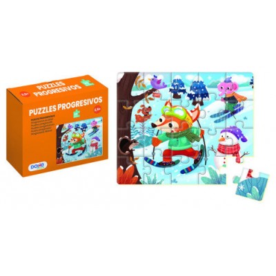 PUZZLE DE 20 PIEZAS - A PARTIR DE 2,5 AÑOS DOHE 65005 (Espera 4 dias)