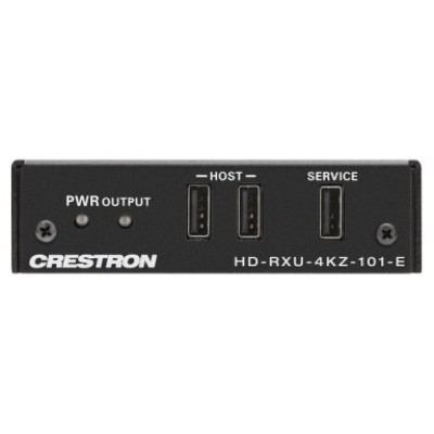 CRESTRON DM LITE 4K60 4:4:4 RECEIVER FOR HDMI®, USB 2.0, AND ETHERNET SIGNAL EXTENSION OVER CATX CABLE - MODELO HD-RXU-4KZ-101-E (6511924) (Espera 4 dias)