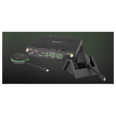 CRESTRON AIRMEDIA® SERIES 3 KIT WITH AM-3200-WF RECEIVER, TWO AM-TX3-100 ADAPTORS, AND CRADLE, INTERNATIONAL (AM3-212-I KIT) AirMedia® Series 3 Kit with AM-3200-WF Receiver, two AM-TX3-100 Adaptors, and Cradle, International (Espera 4 dias)