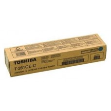 TOSHIBA Toner CYAN e-STUDIO281c/351c/451c Duracion 10000 paginas