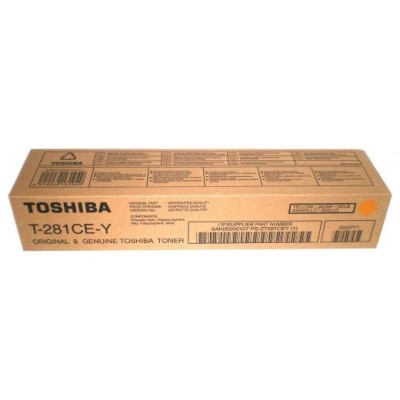 TOSHIBA Toner AMARILLO e-STUDIO281c/351c/451c Duracion 10000 paginas