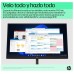 HP KIT 2 Monitores E22 G5 / 21,5" / FHD / HDMI-DisplayPort-USB(A)-USB(B) / Regulable Altura