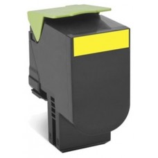 LEXMARK Toner CS310N/410DN/510DE/510DTE Retornable Amarillo 1.000 Paginas