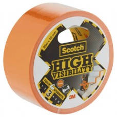 ROLLO CINTA AMERICANA HIGH VISIBILITY 2904 NARANJA 48MM X 25M SCOTCH 7100205301 (Espera 4 dias)