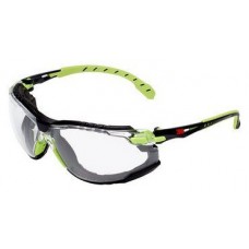 3M S1CGC1 gafa y cristal de protección Gafas de seguridad Plástico Negro, Verde (Espera 4 dias)