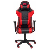 PIQUERAS Y CRESPO Silla gaming Atalaya similpiel negro y rojo ¡Ultimas unidades!!