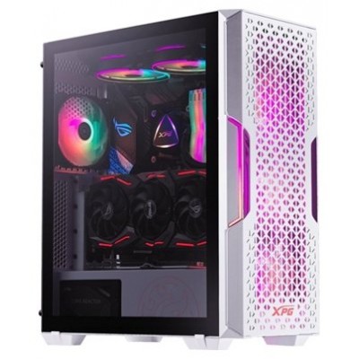 CAJA GAMING XPG STARKER AIR ATX 2XUSB SIN FUENTE BLANCO