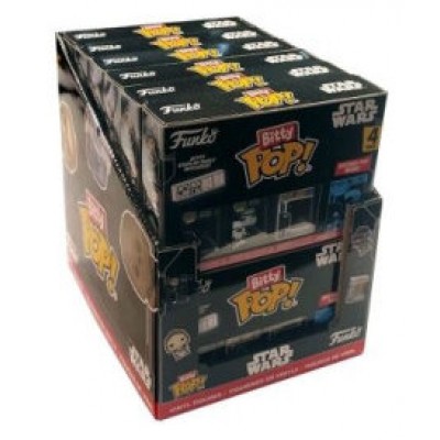 PACK MINI FIGURAS BITTY POP! STAR WARS EPISODIO IV - UNA NUEVA ESPERANZA FUNKO BITTY POP REDSTRING 76341 (Espera 4 dias)