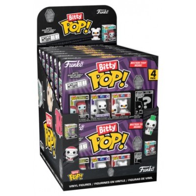 PACK MINI FIGURAS BITTY POP! PESADILLA ANTES DE NAVIDAD FUNKO BITTY POP 76996 (Espera 4 dias)