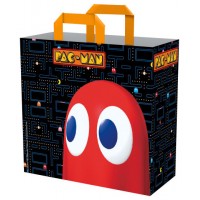 Konix KX PACMAN SHOPPING BAG MAZE Negro Bolso grande (Espera 4 dias)