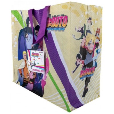 Shopping Bag Konix Boruto Reutilizable