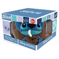 TAZA 3D EN CAJA REGALO STITCH EN COCO 420 ML STOR 78759 (Espera 4 dias)