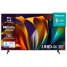 TELEVISOR 85"" LED UHD 4K 85A6N SMART TV HISENSE (Espera 4 dias)