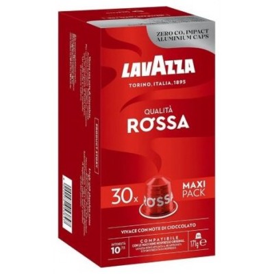 CAFE LAVAZZA QUALITA ROSSA 30C