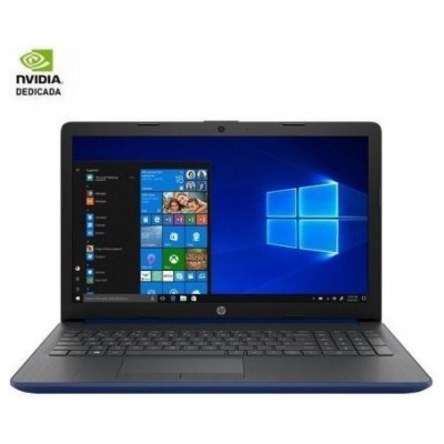 PORTATIL HP 15-DA2015NS I7-10510U 8GB 256GBSSD GF MX130 2GB 15.6" W10H AZUL