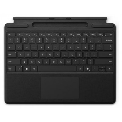 Microsoft TypeCover Pro8-9-10 CoPilot ES Negra+Pen