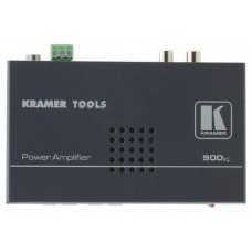 KRAMER AMPLIFICADOR DE POTENCIA AUDIO ESTEREO 10W. 2 ENTRADAS AUDIO NO BALANCEADO (900XL) (Espera 4 dias)