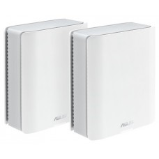 ASUS ZenWiFi BT8 (2-pack) Tribanda (2.4 GHz / 5 GHz / 6 GHz) Wi-Fi 7 (802.11be) Blanco 3 Interno (Espera 4 dias)