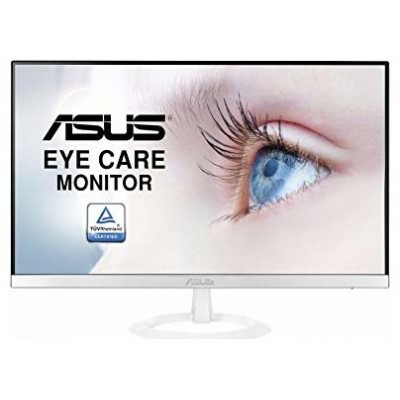 Monitor 24" Hdmi Vga Asus Vz249he-w (blanco) Fhd