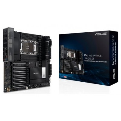 ASUS PRO WS W790E-SAGE SE Intel W790 LGA 4677 EEB (Espera 4 dias)